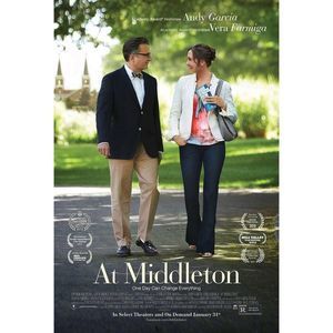 At Middleton (DVD, 2013) Romantic Comedy; Andy Garcia, Vera + Taissa Farmiga